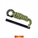 Amnar cu paracord Bushmen Rebel olive