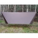 Tenda Bushmen Ultralight 3 x 4 m Dark Olive cu husa si cordelina