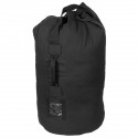 Sac militar US duffle bag, volum 100 litri, 100% bumbac, negru