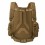 Rucsac Helikon-Tex Bergen Molle Olive Green 18L