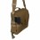 Geanta de umar Helikon-Tex Bushcraft Haversack Bag Molle Coyote Brown 8 litri