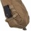 Geanta de umar Helikon-Tex Bushcraft Satchel Bag Molle Earth Brown Clay 17 litri