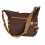 Geanta de umar Helikon-Tex Bushcraft Satchel Bag Molle Earth Brown Clay 17 litri