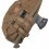 Geanta de umar Helikon-Tex Bushcraft Satchel Bag Molle Earth Brown Clay 17 litri