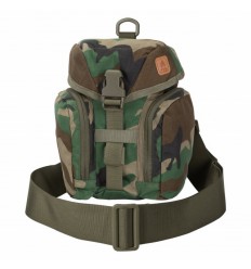 Geanta de umar Helikon-Tex Essential Kitbag Molle Woodland US 2.5 litri