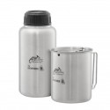 Sticla 0.95L & Gamela 0.7L Helikon Tex Stainless Steel