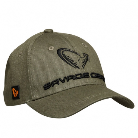 Sapca Savage Gear catch one size green melange