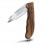 Briceag Victorinox Hunter Pro, maner din lemn de nuc, cu husa