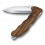 Briceag Victorinox Hunter Pro, maner din lemn de nuc, cu husa