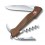 Briceag Victorinox Wine Master Wood, prasele lemn de nuc, cu husa