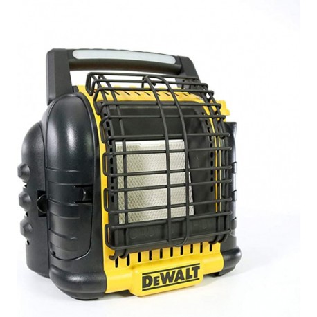 Incalzitor portabil gaz DeWALT Buddy cu ventilator