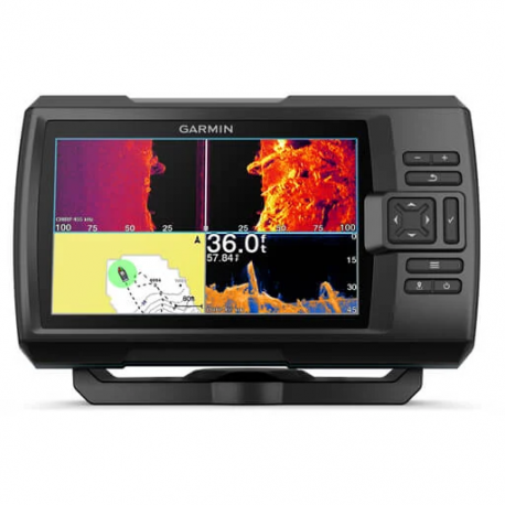 Sonar Garmin Striker VIVID 7SV WW GT52