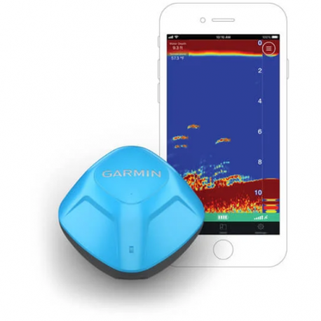 Sonar Garmin Cast Striker cu GPS