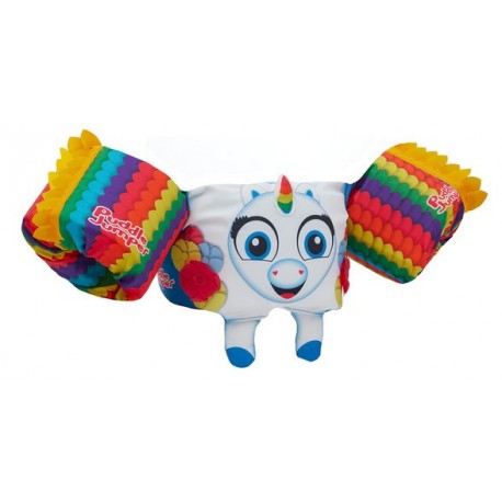 Aripioare inot Puddle Jumper Unicorn 3D, set 2 buc