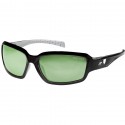 Ochelari soare polarizati Scierra Wear, green lens, cu toc