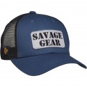 Sapca Savage Gear teal blue, marime universala