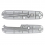 Prasele Victorinox albe - set fata verso 91 mm