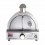 Set gratar si cuptor pizza pe gaz Multi-Kulti ALL'GRILL 3,8 kW 201-2