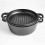 Ceaun din fonta cu capac tip tigaie grill - cuptor olandez Lodge 30,5 cm 5,6 litri L-C6DD