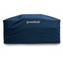 Husa pentru gratar 224x110x60 cm lavabila Grandhall Stone Island A07005074T