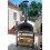 Stand metalic mobil pentru cuptor din caramida pe lemne traditional pizza PortoForno STANDBRICKOVEN100WW