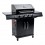 Gratar pe gaz Char-Broil Performance Core B 4, grile din fonta, TRU-Infrared 140945