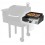 Arzator lateral pe gaz tip plancha din fonta pentru grill-urile pe peleti Woodwind Camp Chef Sidekick CC-PG14EU