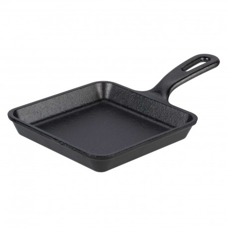 Tigaie patrata din fonta pentru servire Lodge 13 cm L-5WS3