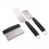 Set 3 spatule pentru gratar si plancha Char-Broil 140022