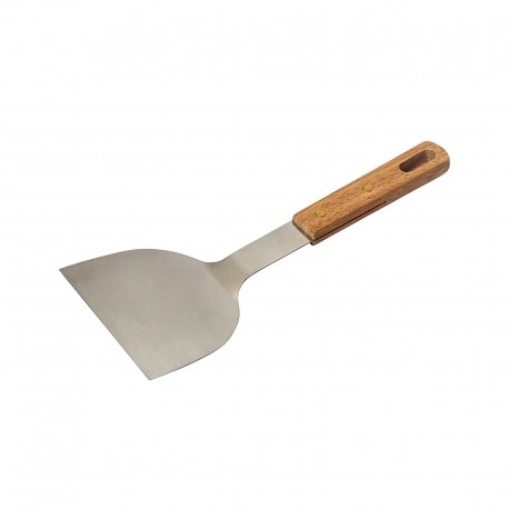 Spatula pentru gratar otel inoxidabil cu maner de lemn 10,5 x 27,5 x 2 cm Enders 8795