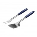 Set spatula si furculita din inox pentru gratar Cadac 98309V