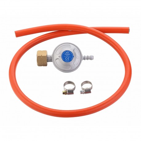 Set regulator de presiune gaz si furtun 100 cm Cadac 30mBar 8510