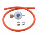 Set regulator de presiune gaz si furtun 100 cm Cadac 30mBar 8510