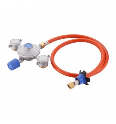 Kit regulator gaz pentru cartuse cu insurubare Dual Power Pak Cadac 346-10-EU