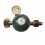 Set regulator gaz de presiune cu furtun si manometru Grandhall A00080040T