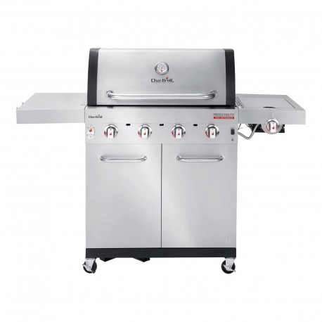 Gratar pe gaz din inox Char-Broil Professional Pro S 4, grile din fonta, sear burner, TRU-Infrared 140921