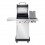 Gratar pe gaz din inox Char-Broil Professional Pro S 2, grile din fonta, sear burner, TRU-Infrared 140919