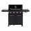 Gratar pe gaz din inox Char-Broil Professional Core B 4, grile din fonta, TRU-Infrared 140916