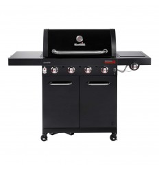 Gratar pe gaz din inox Char-Broil Professional Core B 4, grile din fonta, TRU-Infrared 140916