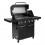 Gratar pe gaz din inox Char-Broil Professional Core B 4, grile din fonta, TRU-Infrared 140916