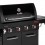 Gratar pe gaz din inox Char-Broil Professional Core B 4, grile din fonta, TRU-Infrared 140916