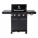 Gratar pe gaz din inox Char-Broil Professional Core B 3, grile din fonta, TRU-Infrared 140915