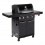 Gratar pe gaz din inox Char-Broil Professional Core B 3, grile din fonta, TRU-Infrared 140915