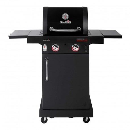 Gratar pe gaz din inox Char-Broil Professional Core B 2, grile din fonta, TRU-Infrared 140914