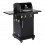 Gratar pe gaz din inox Char-Broil Professional Core B 2, grile din fonta, TRU-Infrared 140914