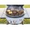 Gratar pe gaz si carbuni hibrid Char-Broil All-Star 120B TRU-Infrared grill din fonta 140881-140392