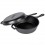 Set 2 tigai din fonta cu maner Lodge Combo Cooker 26 cm L-LCC3