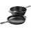 Set 2 tigai din fonta cu maner Lodge Combo Cooker 26 cm L-LCC3