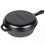 Set 2 tigai din fonta cu maner Lodge Combo Cooker 26 cm L-LCC3