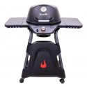 Gratar pe gaz si carbuni hibrid Char-Broil All-Star 120B TRU-Infrared grill din fonta 140881